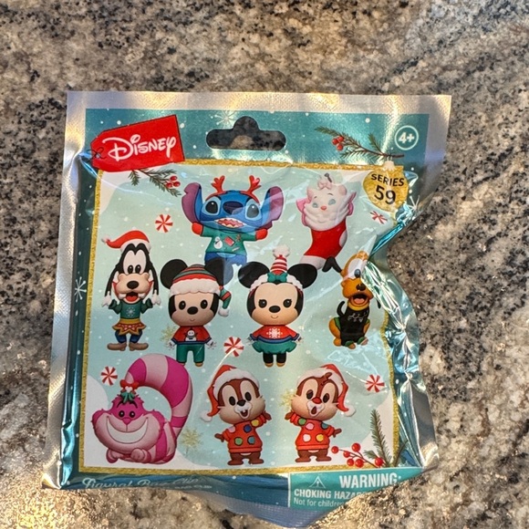 Disney Accessories - Christmas Bag Clip Disney Seasonal Series 59 Mystery Pack